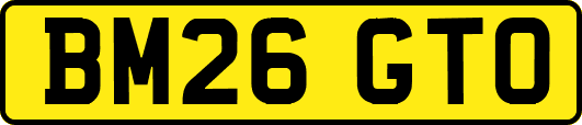 BM26GTO