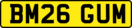 BM26GUM