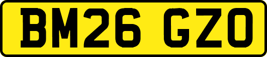 BM26GZO