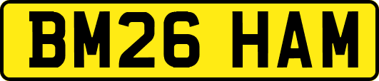 BM26HAM