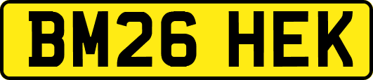 BM26HEK