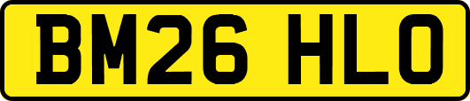 BM26HLO