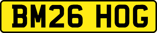 BM26HOG