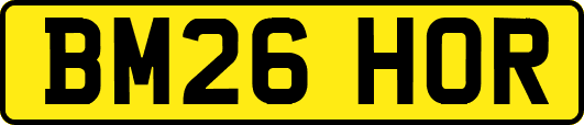 BM26HOR