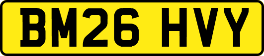 BM26HVY