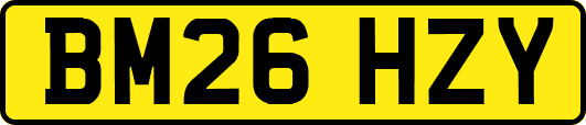 BM26HZY