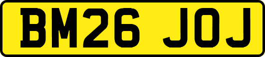 BM26JOJ
