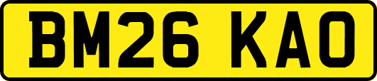 BM26KAO
