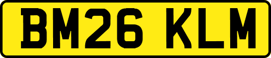 BM26KLM