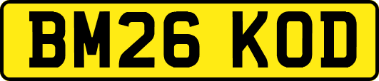 BM26KOD