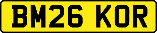 BM26KOR