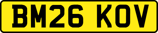 BM26KOV