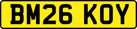 BM26KOY