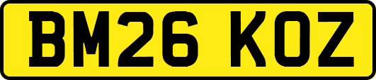 BM26KOZ