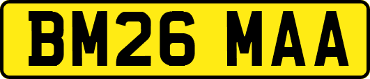 BM26MAA