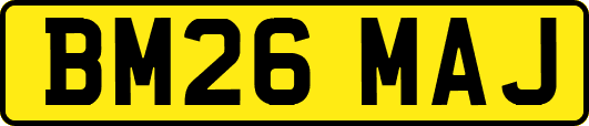 BM26MAJ