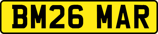 BM26MAR