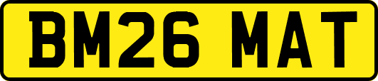 BM26MAT