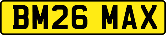 BM26MAX