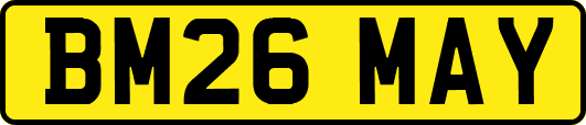 BM26MAY