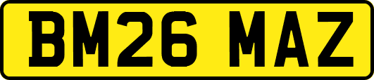 BM26MAZ