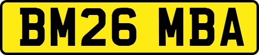 BM26MBA