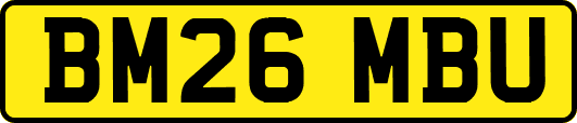BM26MBU
