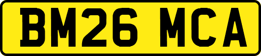 BM26MCA