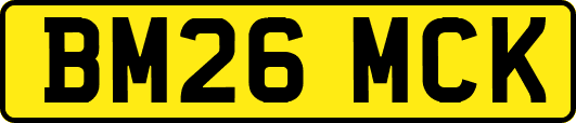 BM26MCK