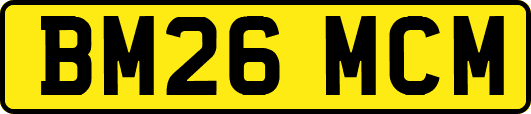 BM26MCM