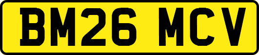 BM26MCV
