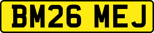 BM26MEJ