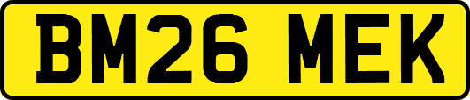 BM26MEK