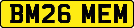 BM26MEM