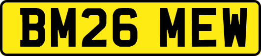 BM26MEW