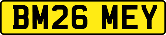 BM26MEY