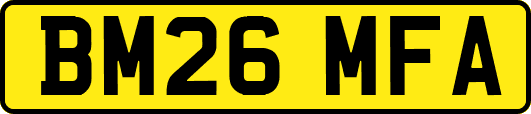 BM26MFA