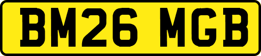 BM26MGB