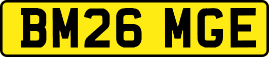 BM26MGE