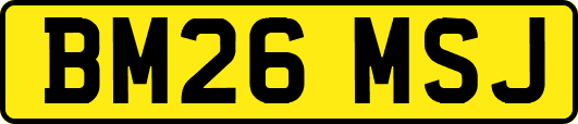BM26MSJ