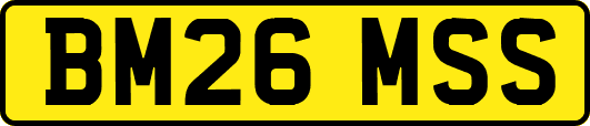 BM26MSS