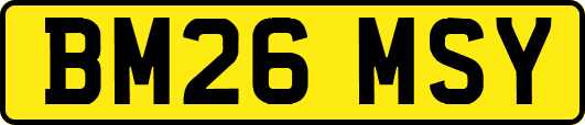 BM26MSY