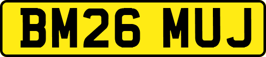 BM26MUJ