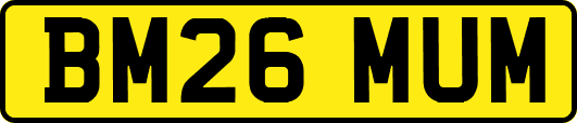 BM26MUM