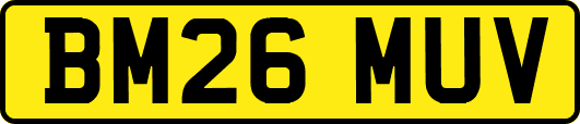 BM26MUV