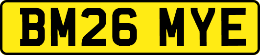 BM26MYE