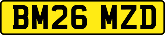 BM26MZD