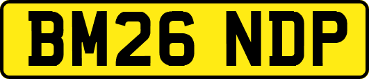 BM26NDP