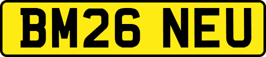 BM26NEU