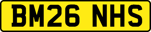 BM26NHS